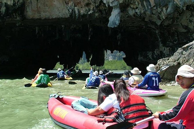Phuket to James Bond Island One Day Tour - Khao Phing Kan and Ko Ta Pu: James Bond Island viewpoints