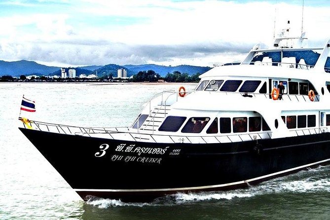 Phuket to Koh Phi Phi by Phi Phi Cruiser - What you’re really buying on the Phuket to Phi Phi route