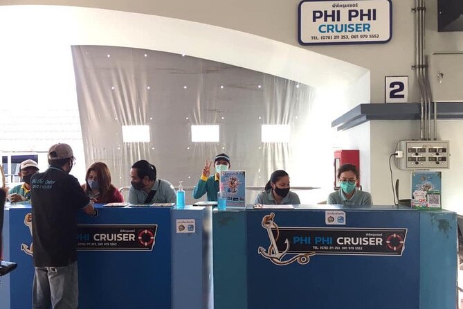 Phuket To Phi Phi Island By Phi Phi Cruiser - Include Pickup Transfer - What You Might See On The Way: Phi Phi Views Without The Complexity