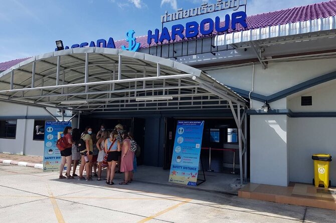 Phuket To Phi Phi Island By Phi Phi Cruiser - Include Pickup Transfer - Arrival At Ao Ton Sai Pier: The Part Where You Start Your Real Day