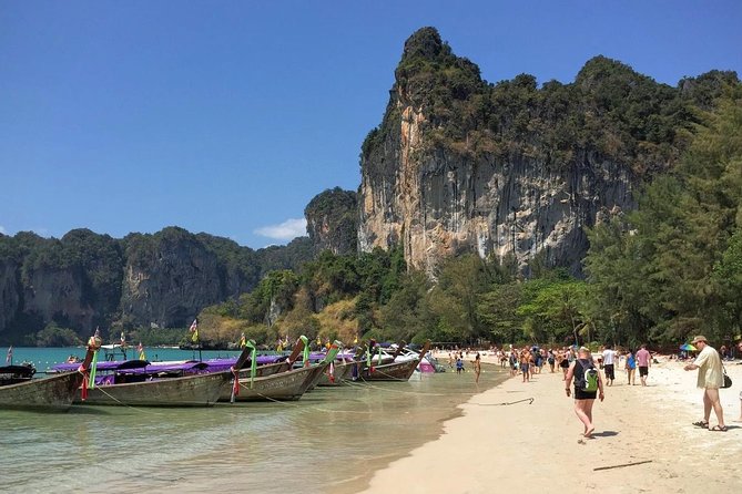 Phuket to Railay Beach by Ao Nang Princess Ferry - The Ao Nang Stop: A Short Pause That Changes Nothing (Except Timing)