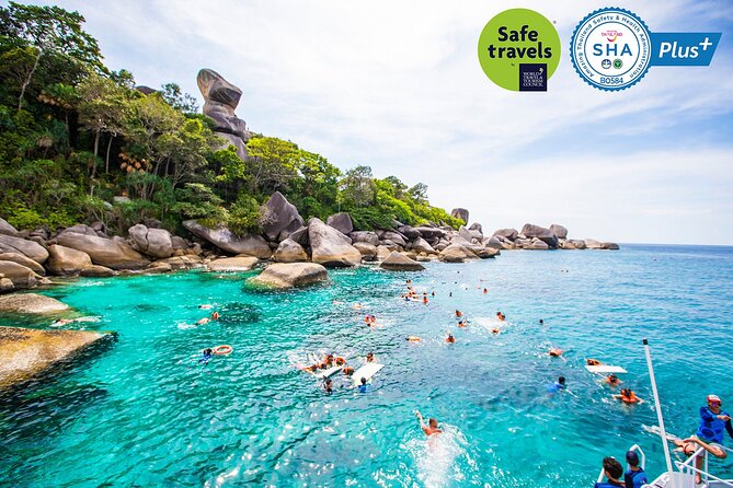 Phuket to Similan Islands Snorkeling Tour - First Light From Phuket: 6 a.m. Start and Full-Day Timing