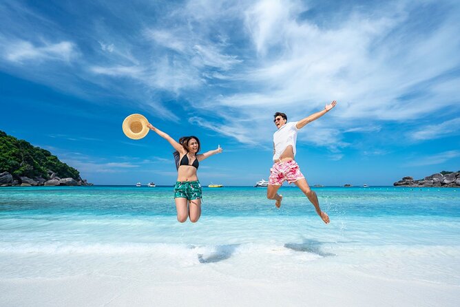 Phuket to Similan Islands Snorkeling Tour - Ko Miang: Beach Break, Walking Time, and a Thai Lunch Reset