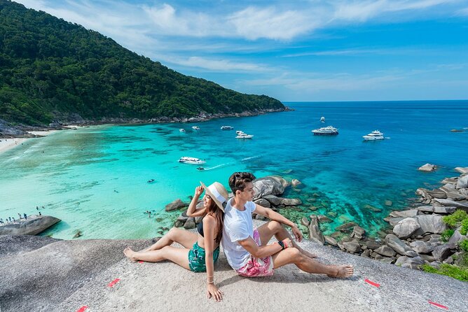 Phuket to Similan Islands Snorkeling Tour - Similan Islands National Park (Koh 8): The Main Beach-and-Underwater Block