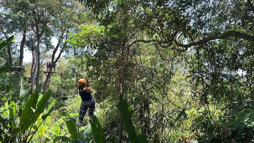 Phuket Ultimate Combo: Jungle ATV & Zipline Adventure - Safety and staff: more than instructions, it’s coaching