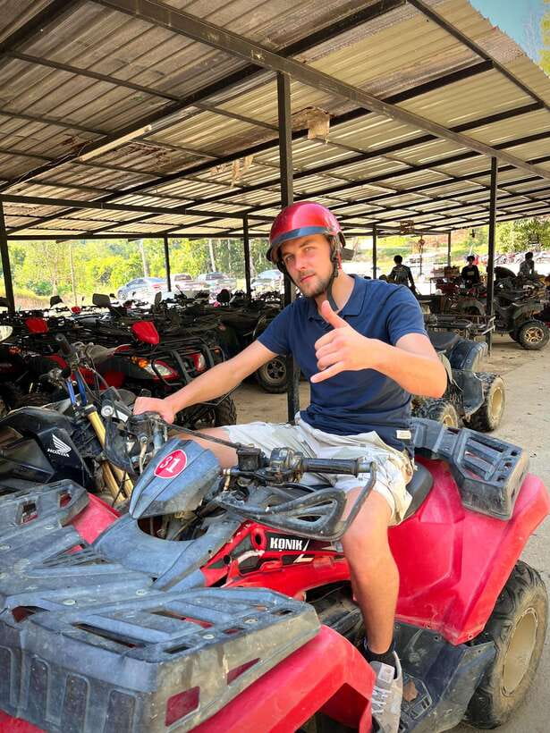 Phuket Ultimate Combo: Jungle ATV & Zipline Adventure - What to bring: simple gear that prevents a miserable day