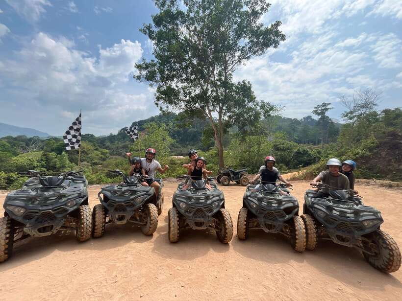 Phuket Ultimate Combo: Jungle ATV & Zipline Adventure - Who should book this ATV and zipline combo