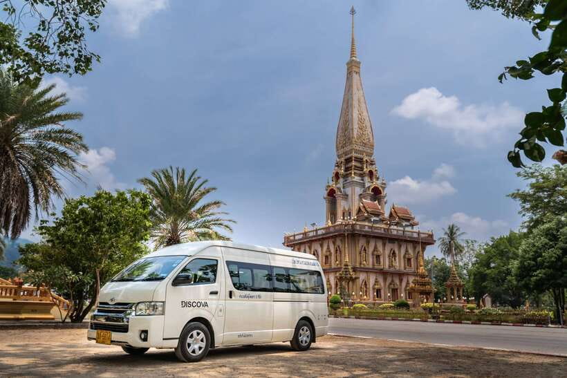 Phuket: Wat Chalong, Viewpoint, and Old Town Guided Tour - Saeng Tham Shrine (定光堂): a quick guided pause