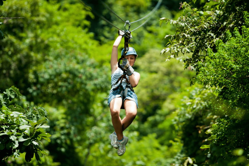 Phuket: White Water Rafting, ATV, and Zipline Adventure - Zipline (150 m): fun, but read the vibe before you choose