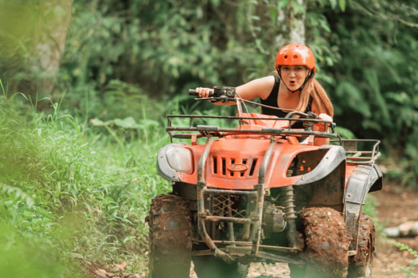 Phuket: White Water Rafting, ATV, and Zipline Adventure - ATV and Samet Nangshe: pick the right package