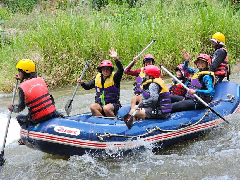 Phuket: White Water Rafting, ATV, and Zipline Adventure - Wat Suwan Khuha Temple (Monkey Cave) and the Song Phraek area