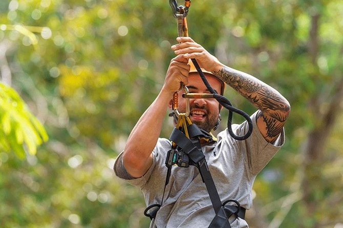 Phuket Zipline Adventure Tour - The Zipline Course: Platforms, Abseils, and Sky-Bridge Views