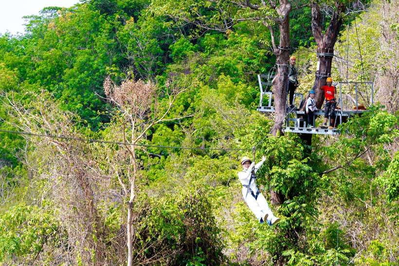 Phuket: Zipline Flying Higher than a Hawk with ATV Option - Optional ATV Ride: Rugged Jungle Trails on the Ground