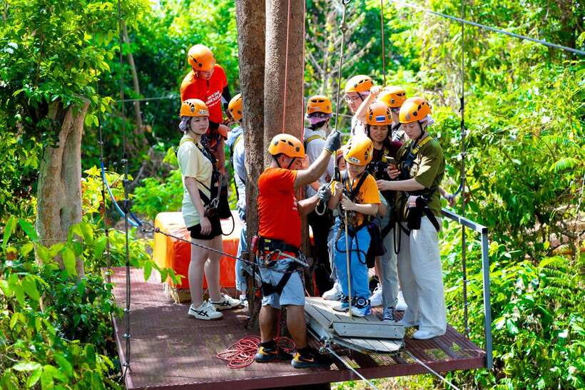 Phuket: Zipline Flying Higher than a Hawk with ATV Option - Pickup and Drop-off: How Phuket Convenience Fits Into Your Day