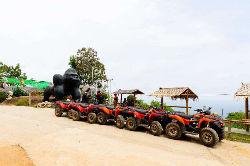 Phuket: Zipline Flying Higher than a Hawk with ATV Option - Safety, Rules, and Who Should Think Twice