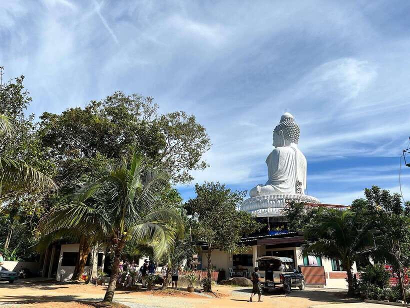 Phuket:City Tour,Big Buddha, Forest Safari Tiger Park Canopy - Cashew Nut Grove and Phuket Town: Where the Time Can Go Either Way