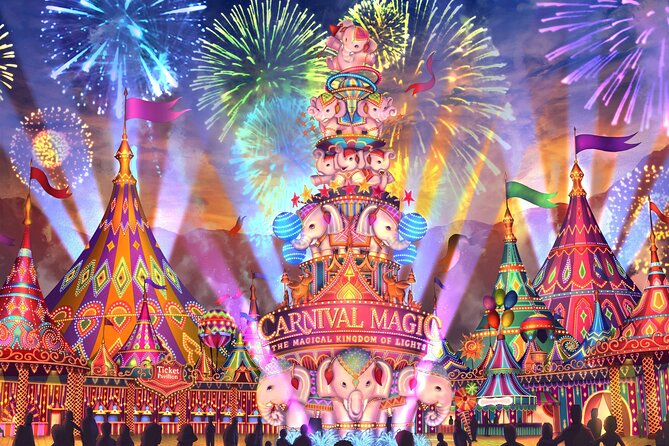 Phuket’s Dazzling Spectacle: Carnival Magic Theme Park Experience - Key things to know before you go