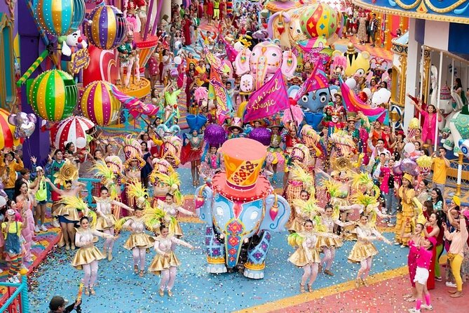 Phuket’s Dazzling Spectacle: Carnival Magic Theme Park Experience - The Kingdom of Lights: a second act after the parade
