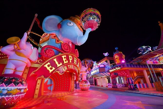 Phuket’s Dazzling Spectacle: Carnival Magic Theme Park Experience - Practical logistics in Phuket: location, pickup, and avoiding wasted time