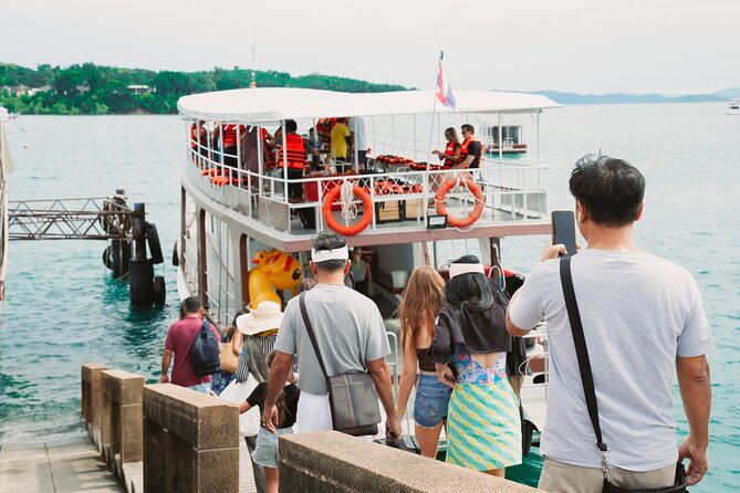 Premium James Bond Island by Big Boat with Canoeing - Ao Po Pier to Phang Nga Bay: The Cruise That Sets the Tone