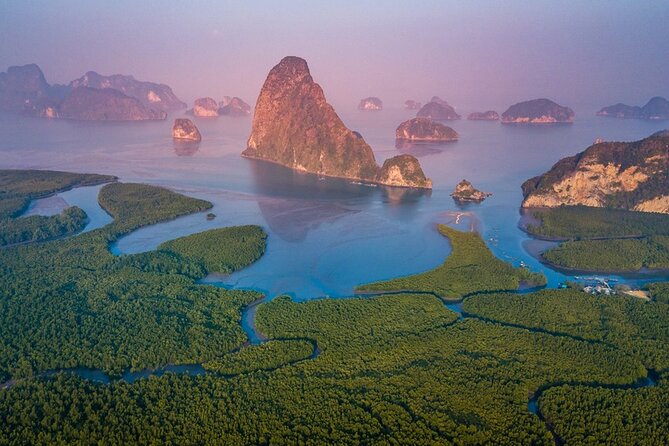 Premium James Bond Island By Speedboat from Phuket - Phuket to Ao Por Pier: the early start that sets the tone