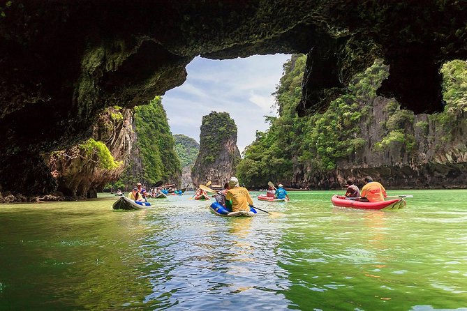 Premium James Bond Island By Speedboat from Phuket - James Bond Island (Khao Ping Kan): iconic views, plus an extra ticket