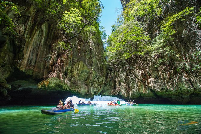 PREMIUM James Bond & Phang Nga bay & 2 Canoes - Transportation and timing: why this itinerary feels efficient
