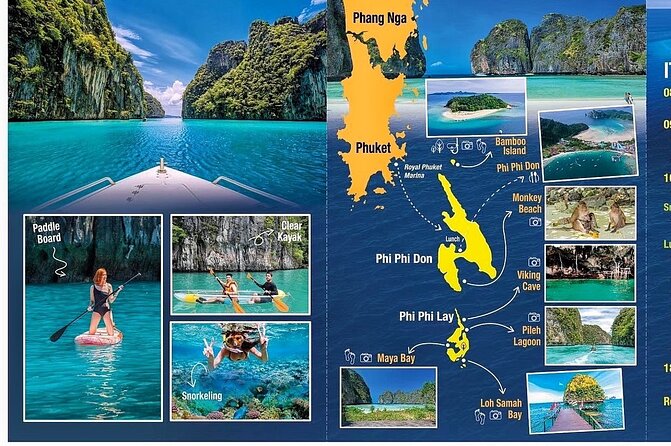 Premium Phi Phi, bamboo island tour Speed Catamaran - Bamboo Island and Hin Klang reef: the snorkeling that feels like an aquarium