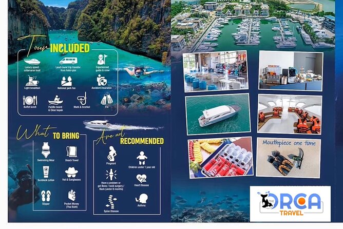 Premium Phi Phi, bamboo island tour Speed Catamaran - Maya Bay and Lok Samah: picture-friendly sightseeing where swimming isn’t the focus