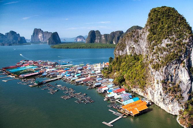 Premium/Regular James Bond islands tour and canoeing, 5 islands - Stop 0 Panak Island: hidden lagoon vibes and limestone drama