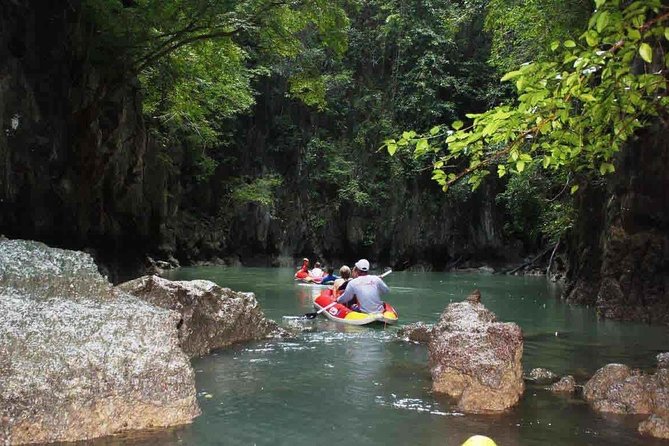 Premium/Regular James Bond islands tour and canoeing, 5 islands - Ko Rang: beach time for swimming and snorkeling