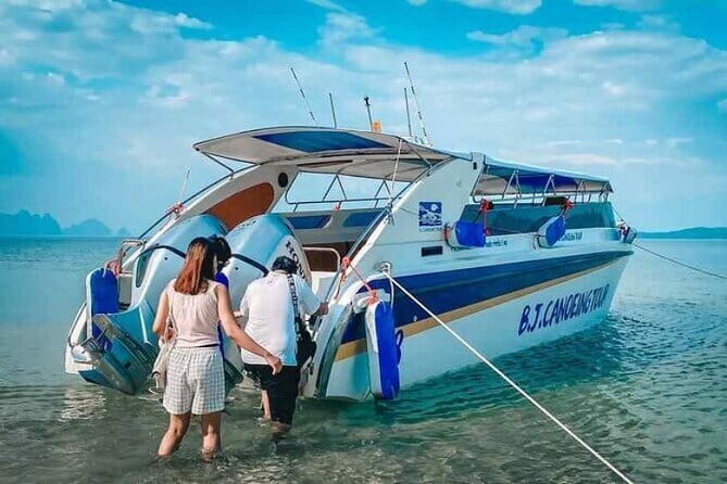 Premium Speedboat Tour: James Bond Island, Phuket - Phuket pickup and Ao Por pier: how your morning is supposed to feel
