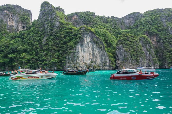 Premium Speedboat Tour: James Bond Island, Phuket - Floating village timing and lunch: buffet, dietary needs, and shopping breaks