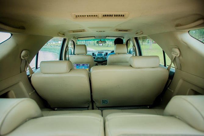 Private Airport Transfer in Phuket - Vehicle comfort, safety, and the GPS factor
