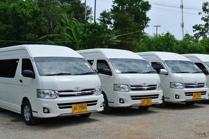 Private Arrival Transfer from Phuket Airport to Hotel (SHA Plus) - Island Plans: Getting to the Nearest Pier
