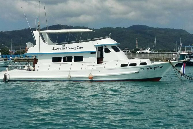 Private Boat Fishing TROLLING & SPINNING From Phuket - Price and Logistics: Transfers, Currency, and Total Cost