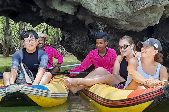 Private James Bond Island Canoeing Long-tail Boat Tour w/ Lunch - Talu Island sea-cave canoeing: the part that turns the day active