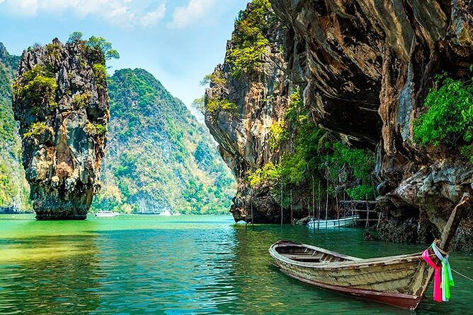 Private James Bond Island Canoeing Long-tail Boat Tour w/ Lunch - James Bond Island (Khao Phing Kan): your time on Khao Phing Kan