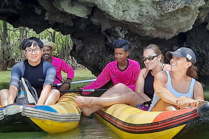 Private James Bond Island Speedboat Adventure Tour w/ Canoeing - A private Phang Nga Bay day that feels like your route