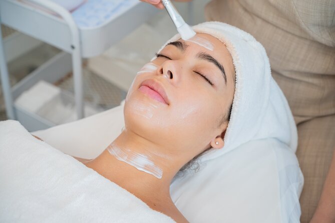 Private Luxury Phuket Day Spa - Facial treatment and premium tea: finishing clean, not just calm