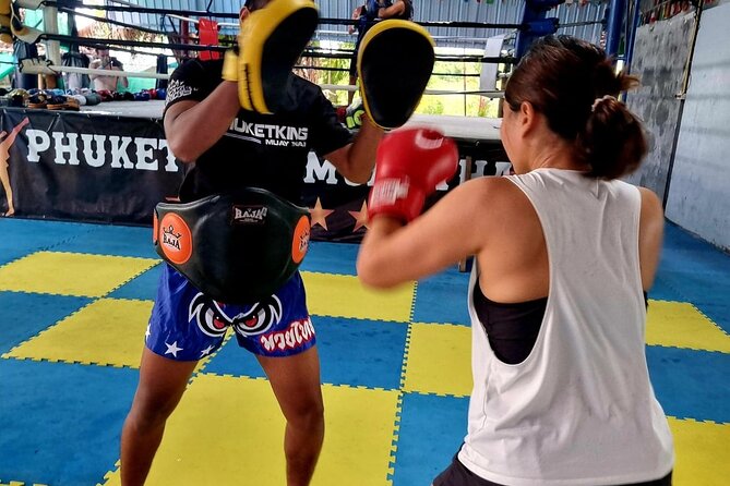 Private Muay Thai Workshop at Phuket King Gym - Phuket King Gym: where 1-on-1 Muay Thai happens near Kathu