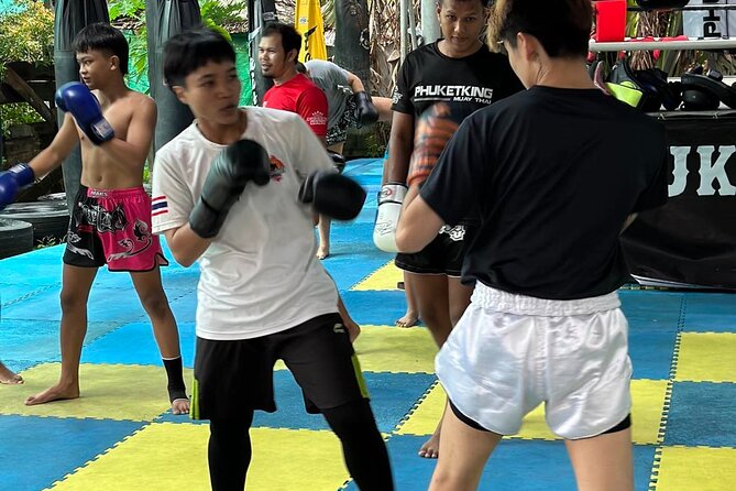 Private Muay Thai Workshop at Phuket King Gym - Meeting point, timing, and mobile ticket: the practical side