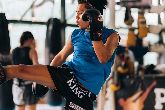 Private Muay Thai Workshop at Phuket King Gym - Quality indicators from real coaching moments: Tiger and Tom