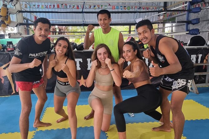 Private Muay Thai Workshop at Phuket King Gym - The 1-hour session flow: warm-up, strikes, pads, bag, warm-down