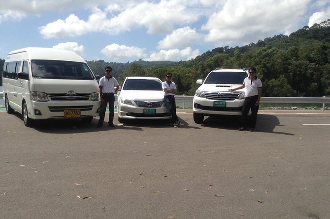 Private PHUKET Arrival Transfer - Phuket Airport to Phuket Hotels - Communication That Works When Phuket Airport Gets Chaotic