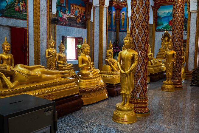Private Phuket City Tour - The 6-hour route: viewpoints, cape photos, and temple time