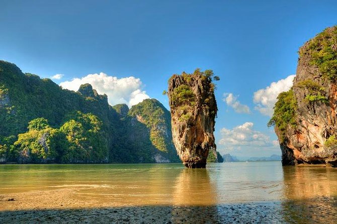 Private Tour of James Bond Island and Phang Na Bay on Long Tail Boat - Entering Phang Nga Bay by Long-Tail Boat