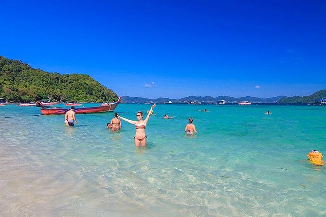 Racha and Coral Island One Day Trip + Sunset by Luxury Catamaran From Phuket - Racha Yai snorkeling: reef time with a longtail boat transfer