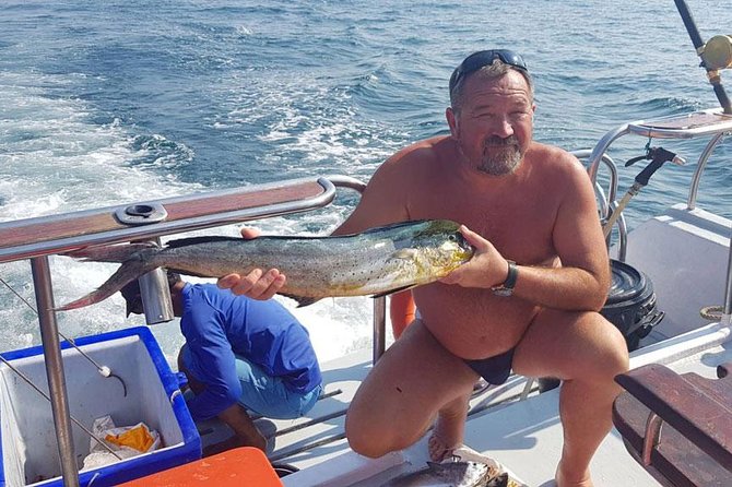 Racha Island Fishing Game From Phuket - Racha Yai Island Around Noon: Lunch, Reef Snorkel, and a Break From Fishing