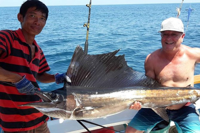 Racha Island Fishing Game From Phuket - Crew, Communication, and Boat Comfort (What to Expect)